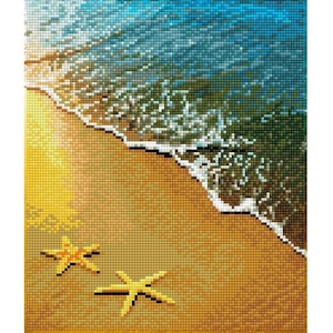 Summer Dreams Diamond Dotz Dotting Kit | Diamond Painting | Diamond Facet DIY Art Kit