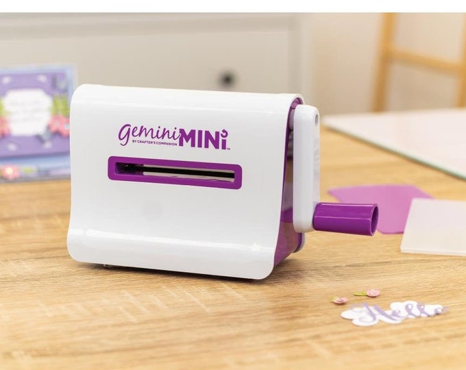 Gemini Mini Manual Diecutting & Embossing Machine Card Making No Power