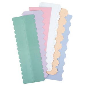 We R Makers Thermal Cinch Diecut Binding Spines 6/Pkg  | Heat Book Binding | We R Memory Keepers | Book Binding