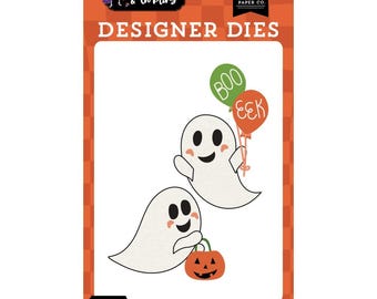 Ghosts And Goblins Small Die Set | Ghost Friends Metal Die | Halloween Die Cuts