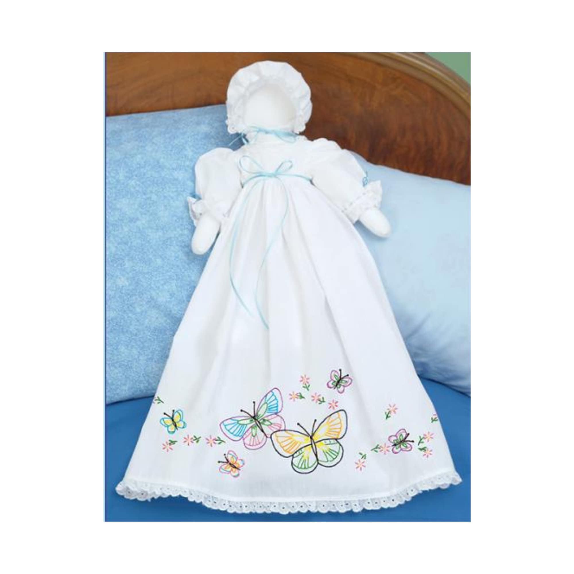 Taie D'oreiller Enfant Jack Dempsey – Coton/poly – Pour Broderie Ou Point De Croix – Neuve