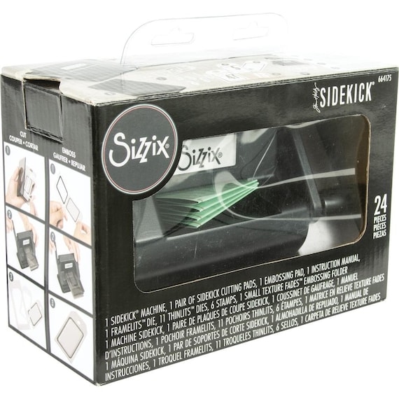 Sizzix Sidekick Starter Kit Featuring Tim Holtz - Black