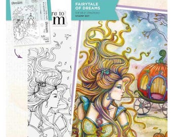Fairytale Dreams Stamp Set by Molly Harrison
