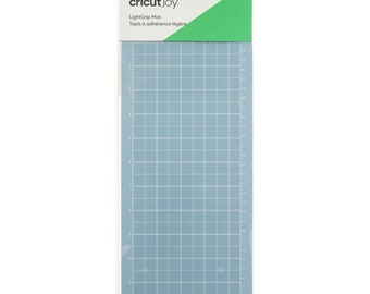 Cricut Joy LightGrip Cutting Mat 4.5"X12" | Die Cutting | Paper Vinyl Crafting