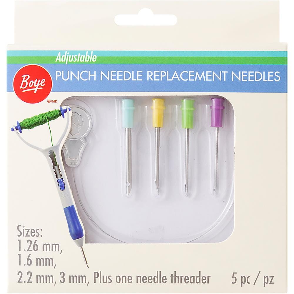 Punch Needle 3 Size Adjustable Punch Needle Tool Embroidery Set