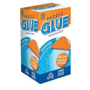 Masterpieces Puzzle Glue 5fl oz. | Jigsaw Puzzle Adhesive