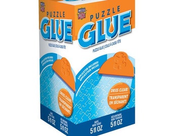 Masterpieces Puzzle Glue 5fl oz. | Jigsaw Puzzle Adhesive