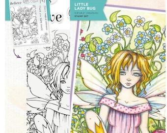 Little Lady Bug Stamp Set by Molly Harrison