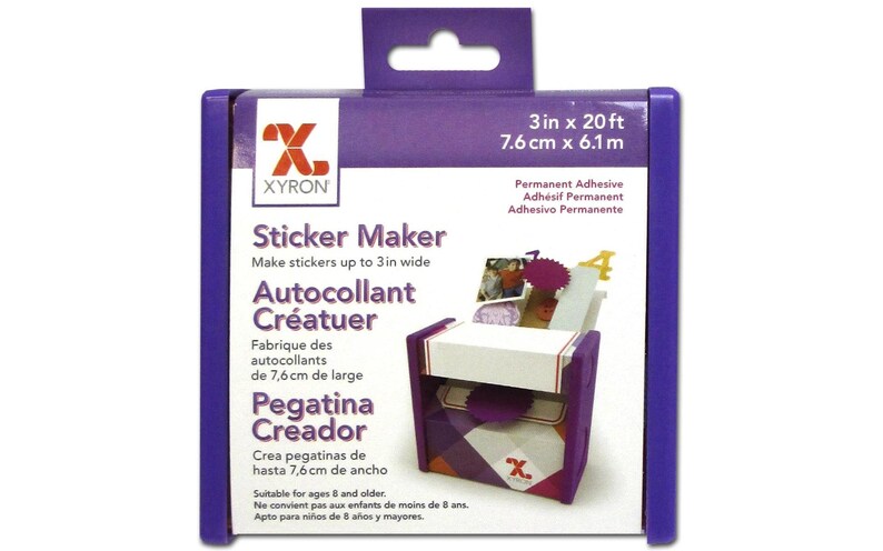 Xyron Create-A-Sticker ~ Disposable 3