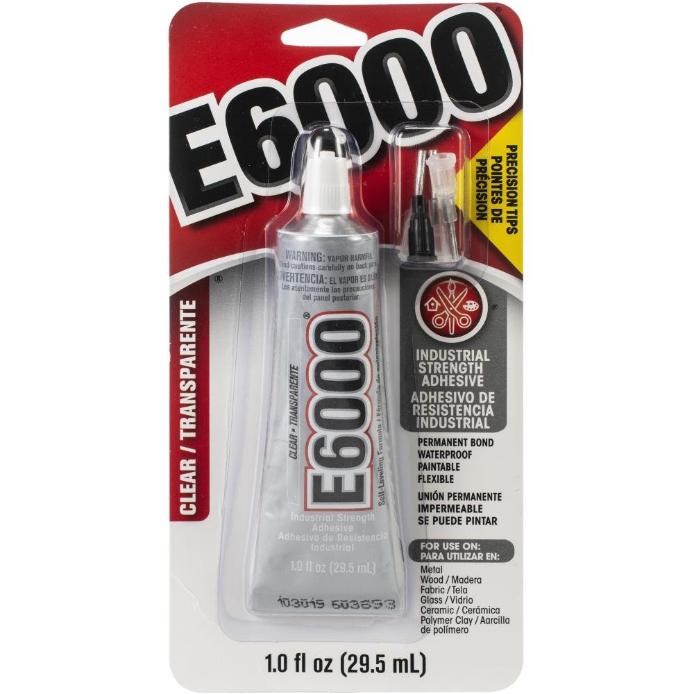 E6000 Glue with Multiple Tips