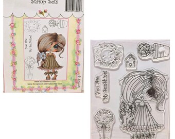 Sherri Baldy My Besties Stamps - Clear Stamps - You are my Sunshine