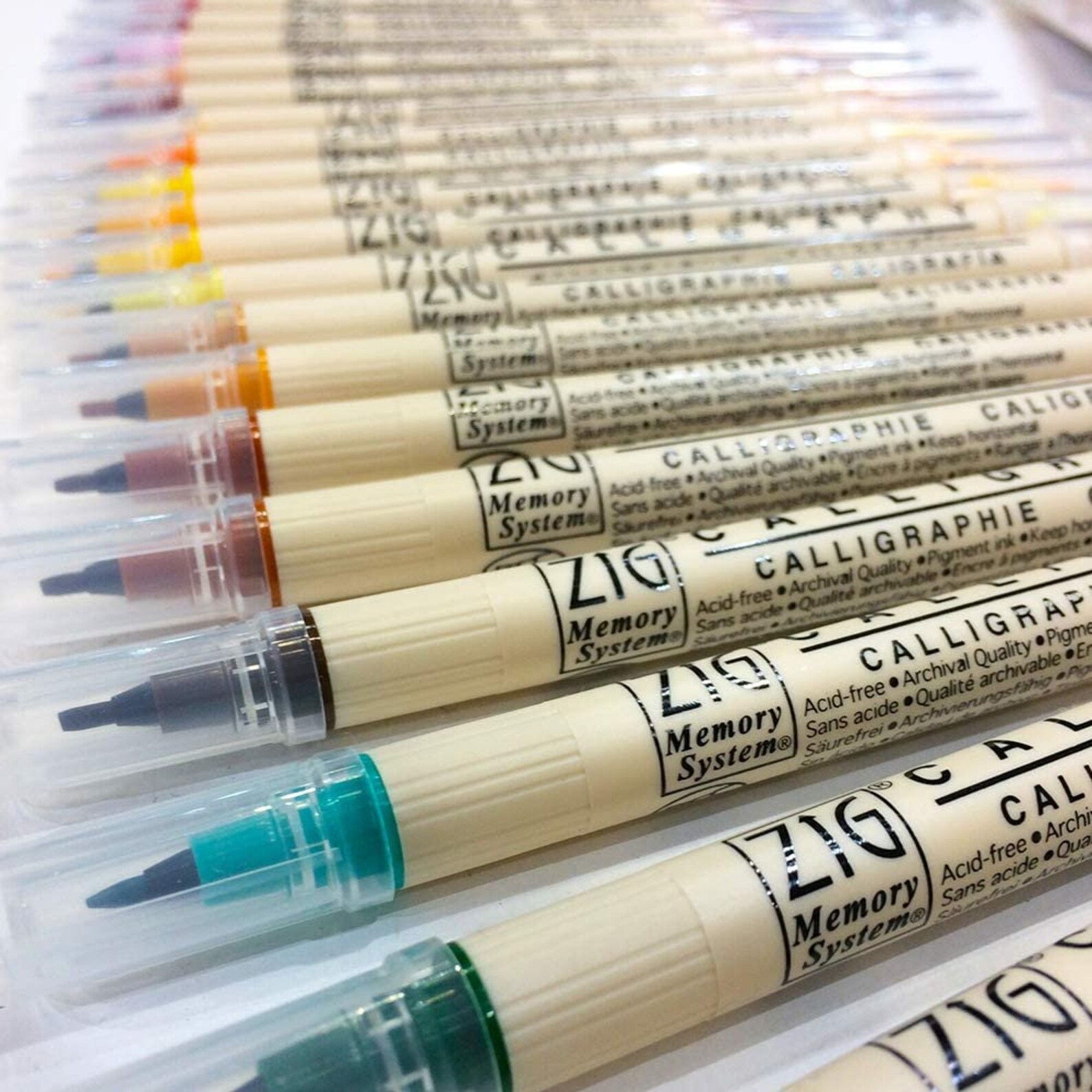 KaiserColour Gel Pens 12/Pkg Choose Colors Metallic Etsy