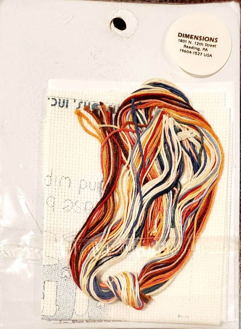 Dimensions Please Be Neat No Count Cross Stitch Kit 5X7