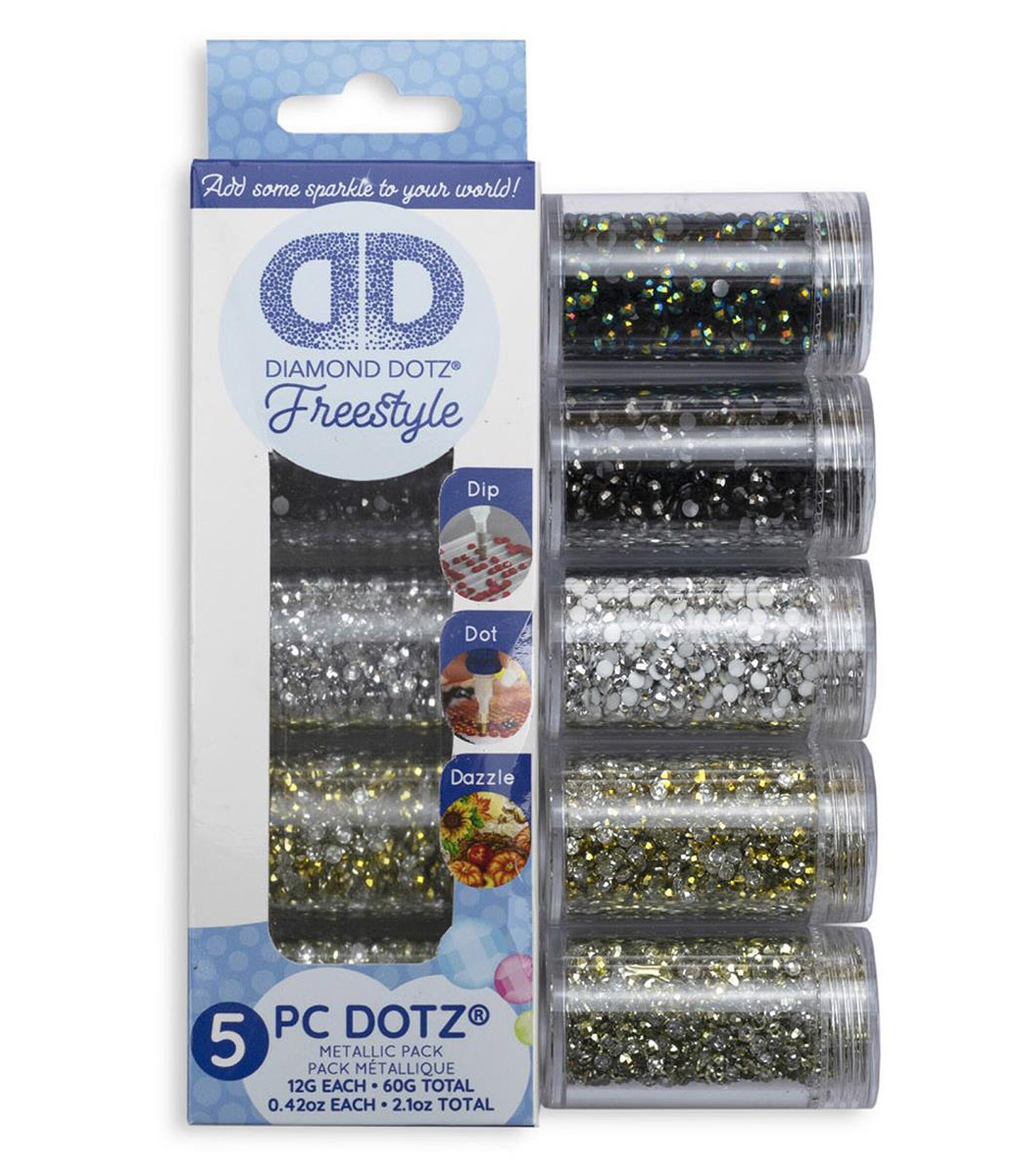 Diamond Dotz Freestyle Gems Sampler Pack 15.00 Etsy