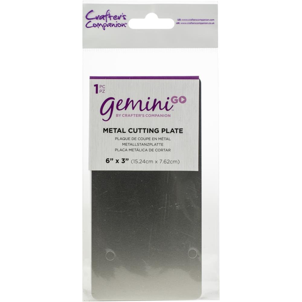 Crafter's Companion Gemini GO Clear Cutting Plates En Etsy