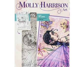 Fairy Stamps Crafter's Companion Photopolymer Stamps By Molly Harrison (L-S)