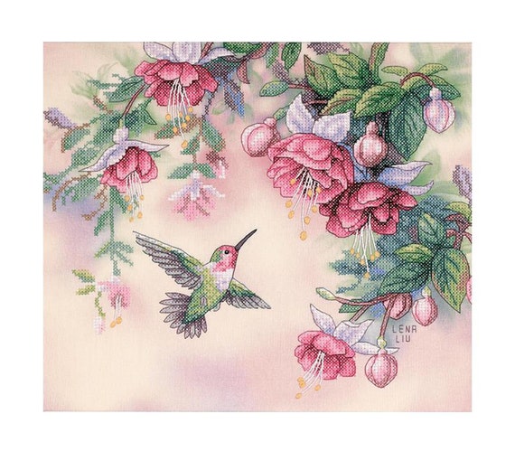 Stamped cross cheap stitch kits