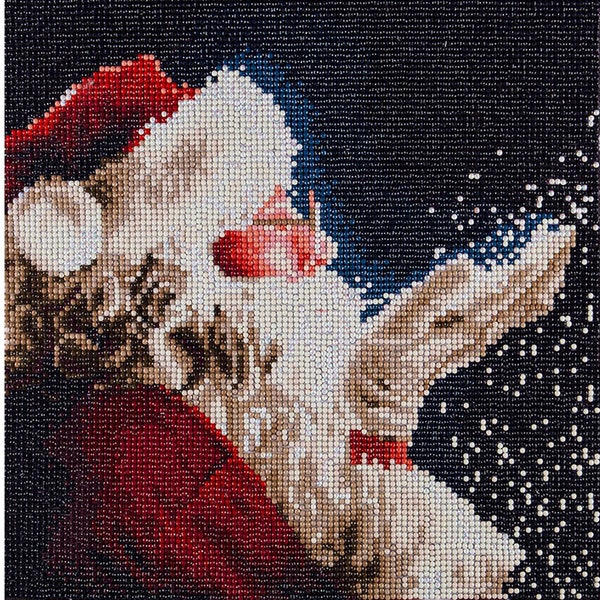 Santa Claus Holiday Edition Diamond Art | Christmas Diamond Dotz | Full Drill | Leisure Arts