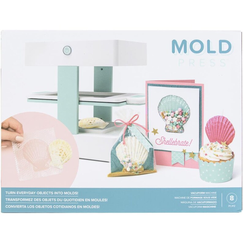 Mold Press Vacuform Machine Candy Mold Machine Soap Mold Etsy