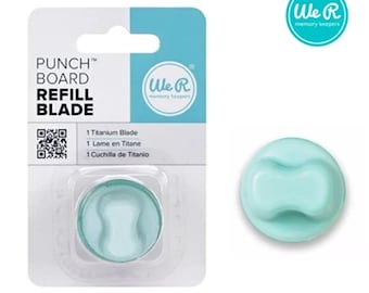 We R Memory Keepers Punch Board Refill | We R Memory Makers | Punch Board Titanium Blade Refills