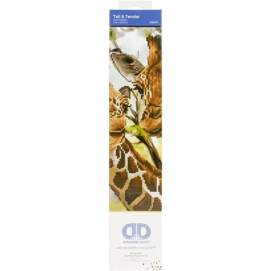 Diamond Dotz Tall & Tender Facet Art Kit Giraffes Diamond | Etsy