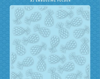 Summer Pineapple Embossing Folders Textured Impressions Plastic Embossing  Folders for Card Making Scrapbooking and Other DIY Paper Crafts - Yahoo  Shopping