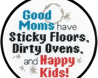 Dimensions Good Moms Counted Cross Stitch Kit