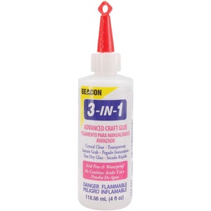 Beacon 3-in-1 Advanced Crafting Glue, 4-Ounce, 2-Pack