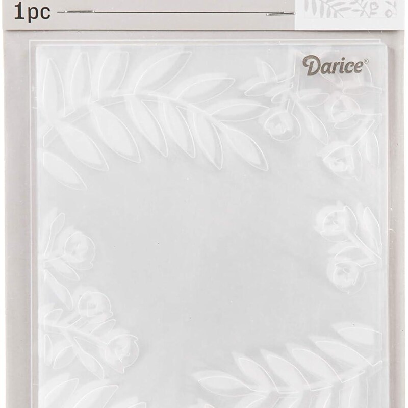 Darice Cartella Per Goffratura Con Mascherina Fatina - 10,8x14,6 Cm Per Scrapbooking E Biglietti Fai Da Te