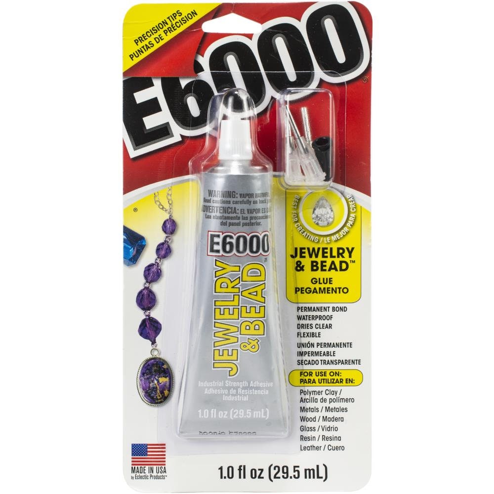 1pcs E6000 Clear Glue Industrial Strength Adhesive Precision
