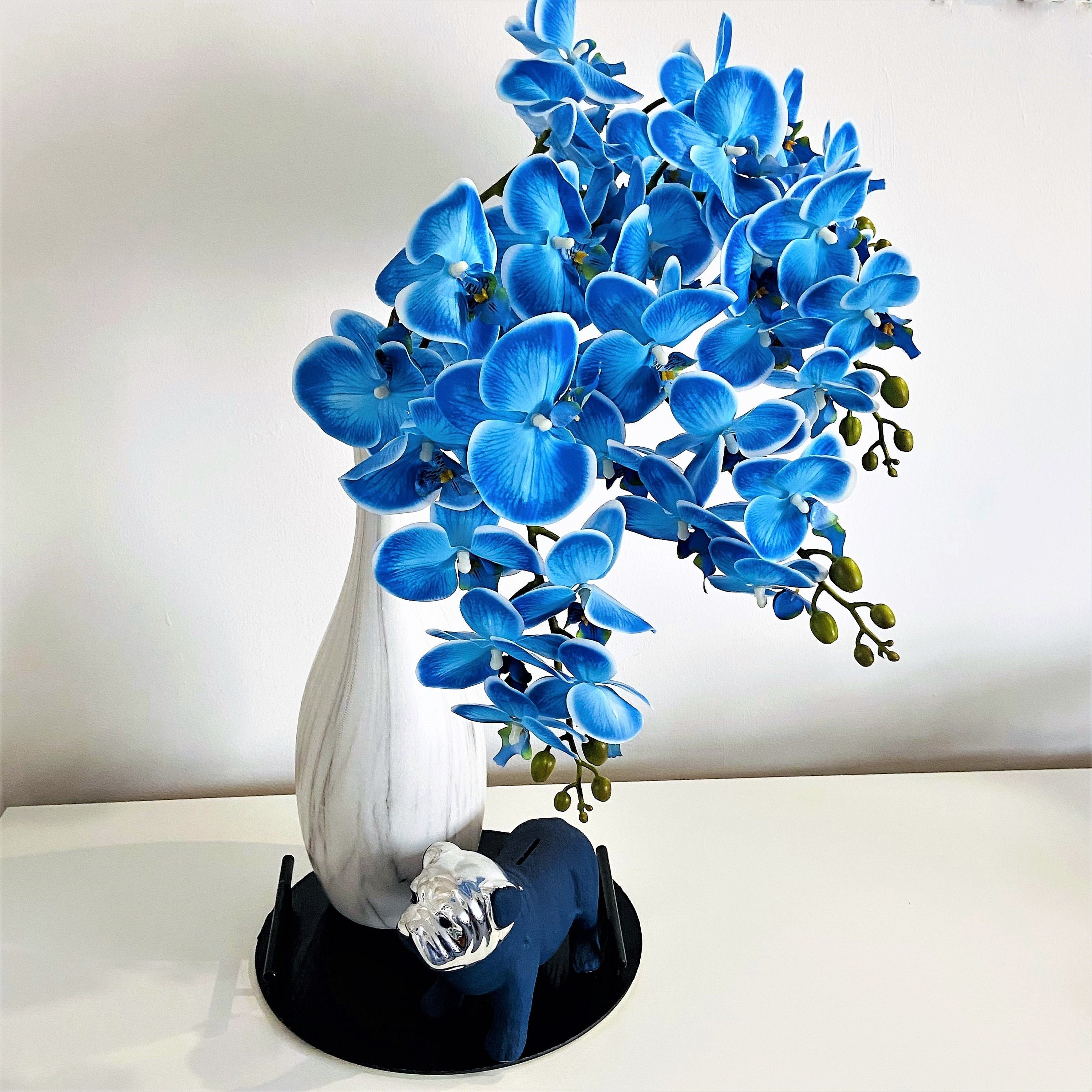 Blue Orchid Wedding Theme