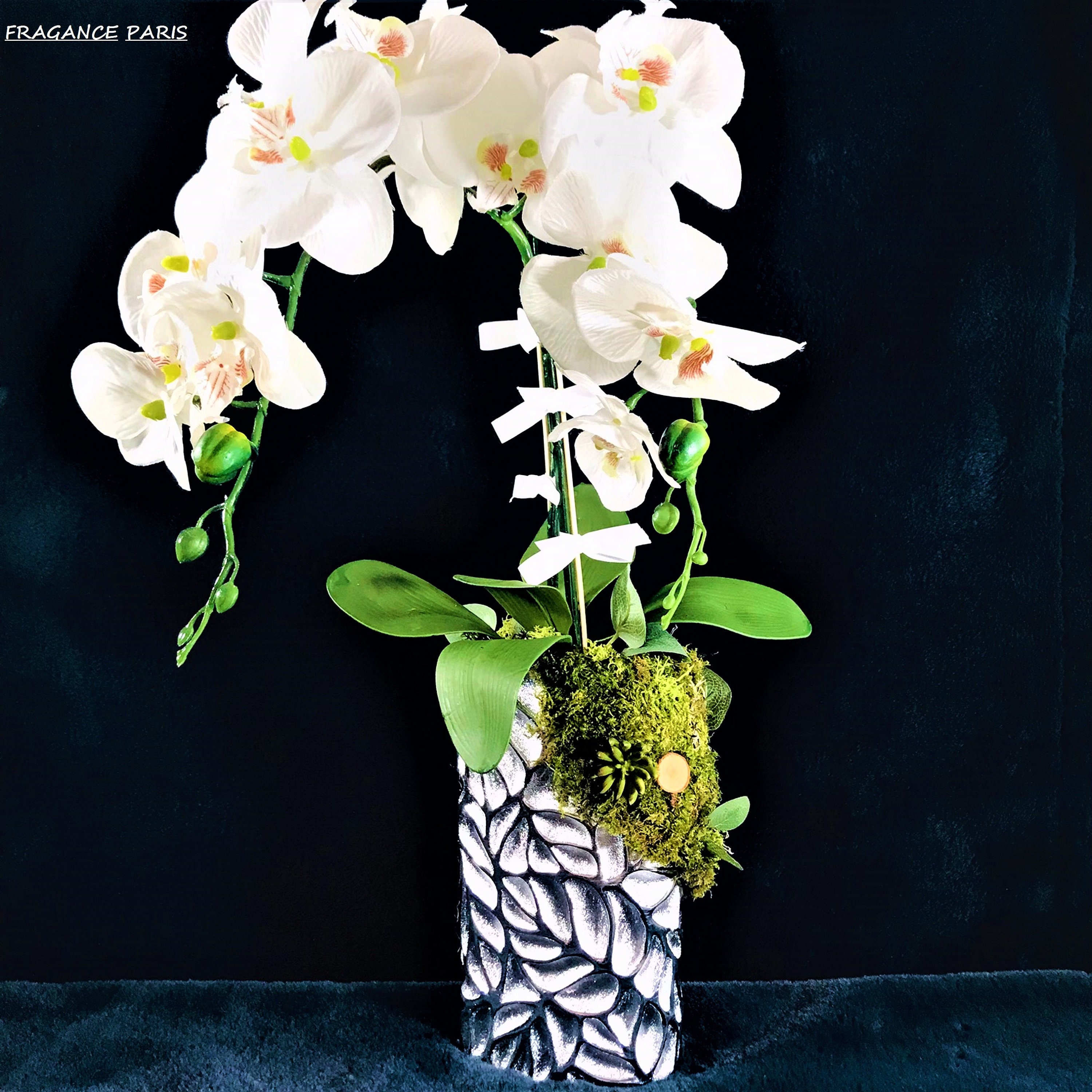 Real Touch Orchid/Faux Orchid/Premium Silk Orchid/Faux Orchid Etsy