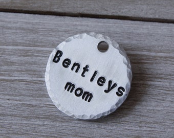 Pet Parent Keytags | Dog Mom, Dog Dad, Keychain