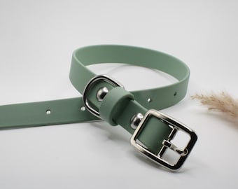 Basic BioThane® Buckle Dog Collar | Waterproof, Durable, Custom Pet Collar