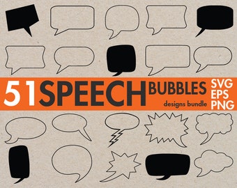 Download Text Bubble Etsy