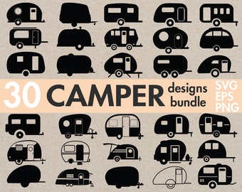 Free Free 118 Truck Pulling Camper Svg SVG PNG EPS DXF File