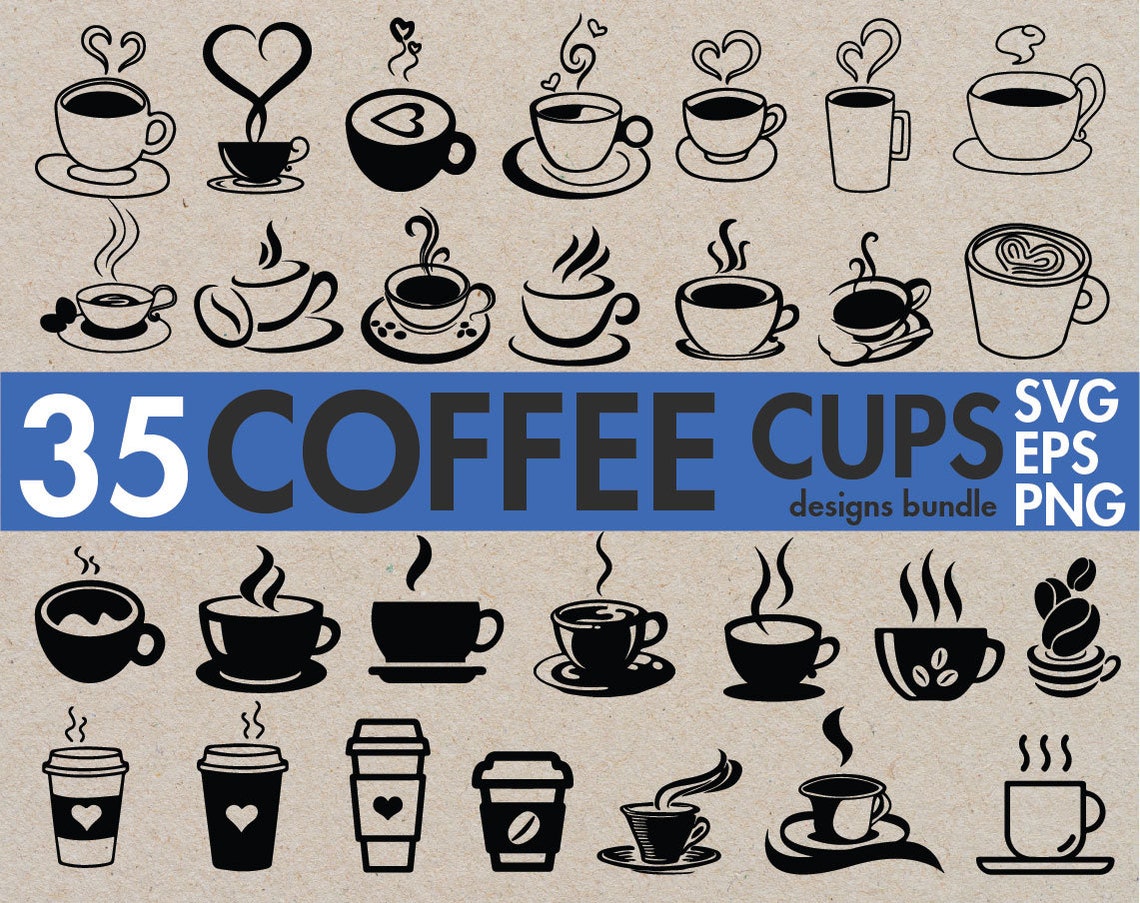 Free Free 182 Coffee Svg Bundle SVG PNG EPS DXF File