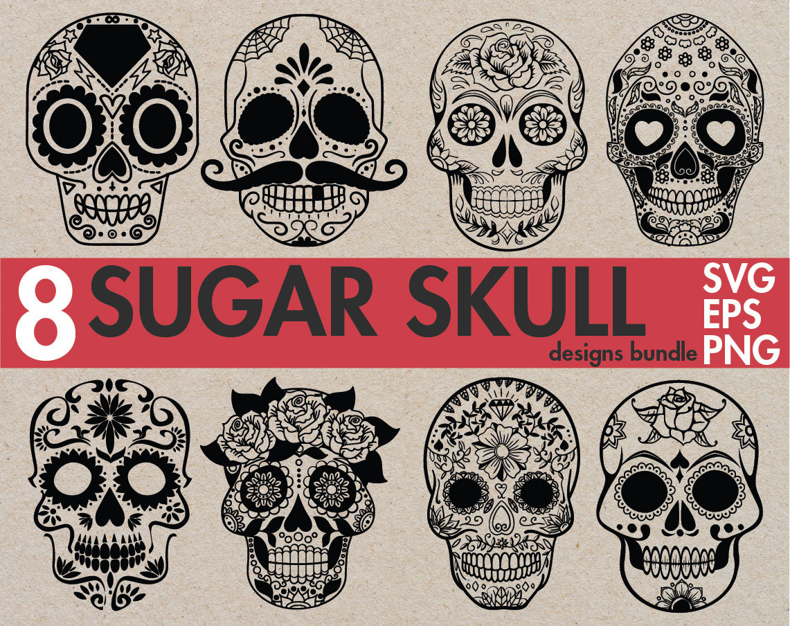 Sugar Skull Dodgers Svg -  Ireland