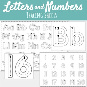 Tracing Pencil Clipart Numbers 0-20, 0-10, 0-5 Back To School Fine