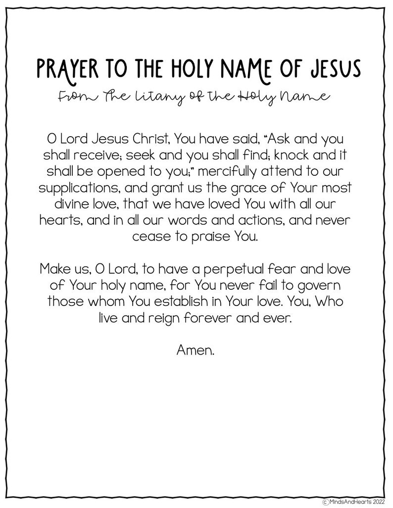 January 2024 Cursive Copywork Catholic Feast Days Penmanship New Years