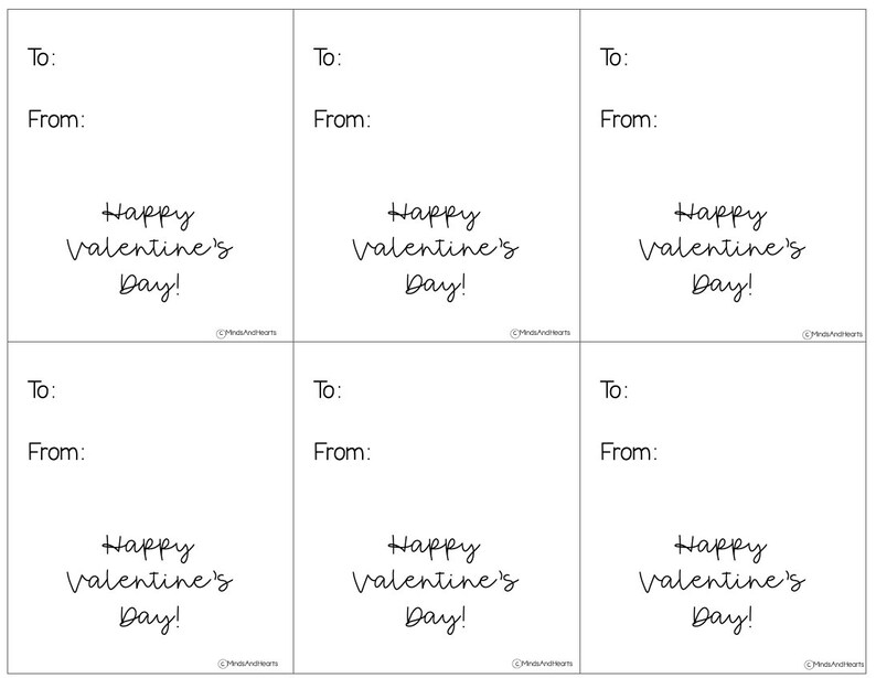 Valentine's Day Printable Cards Catholic Saint Quote - Etsy
