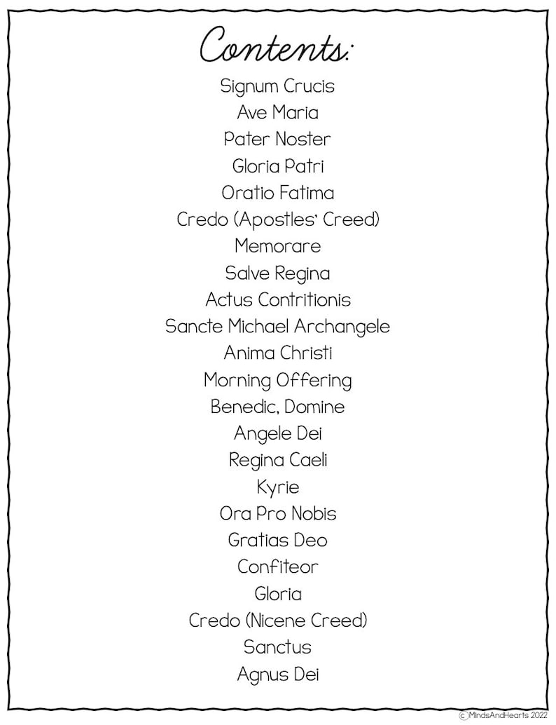 Latin Catholic Prayer Copywork - Cursive AND Printing Handwriting Practice | Pater Noster | Ave Maria | Salve Regina | Traditional | TLM image 2
