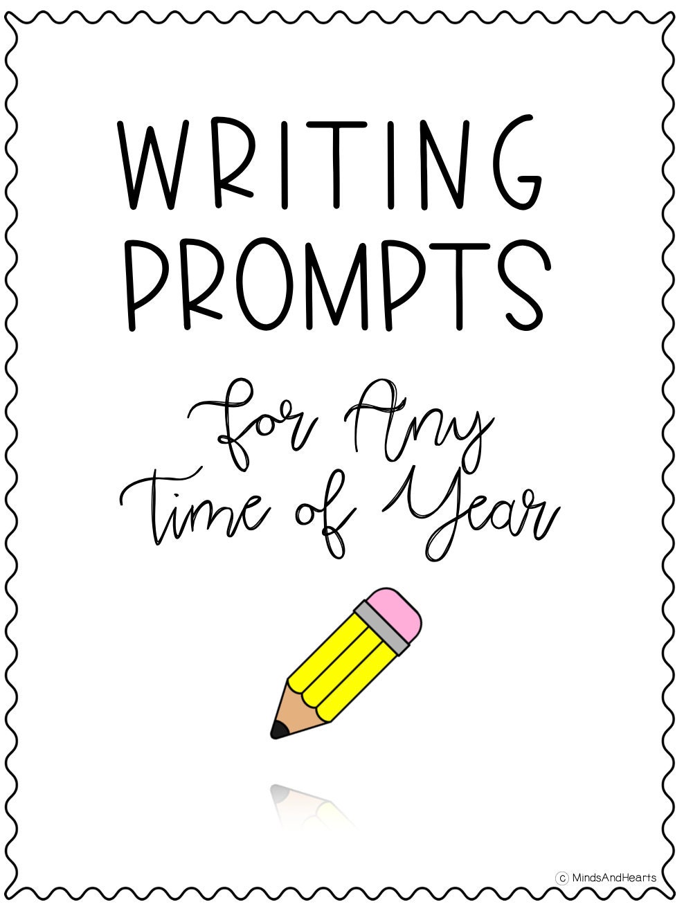 Journal Writing Prompts - Back to School, Homeschool, Morning Work ...