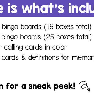 Lent Bingo Game - Ash Wednesday, Holy Week, Easter Activity | Religious Education | Stations of the Cross | Palm Sunday | Printable image 2
