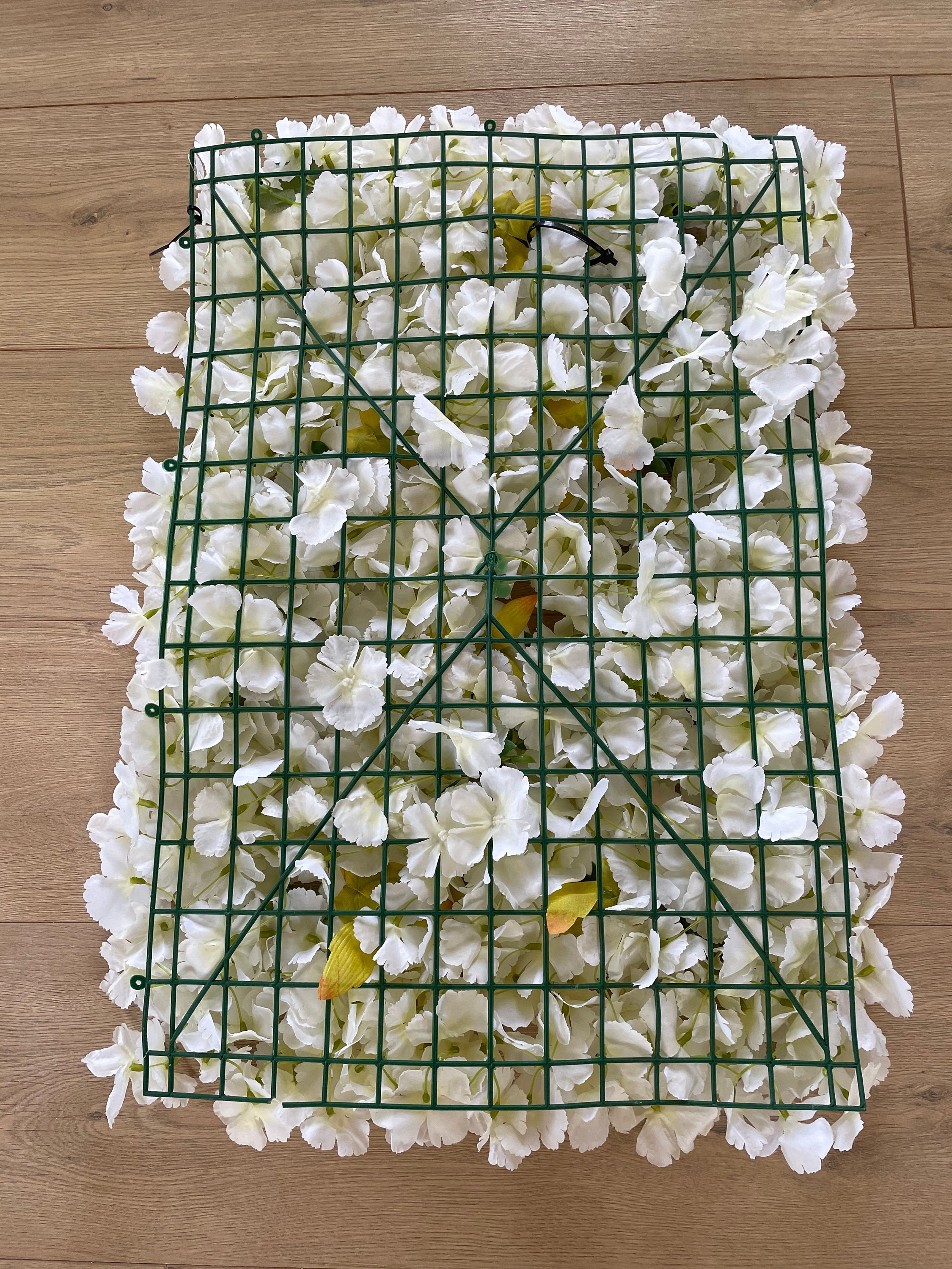 Flower Wall Panels X24 2.4 X 2.4M Etsy Canada