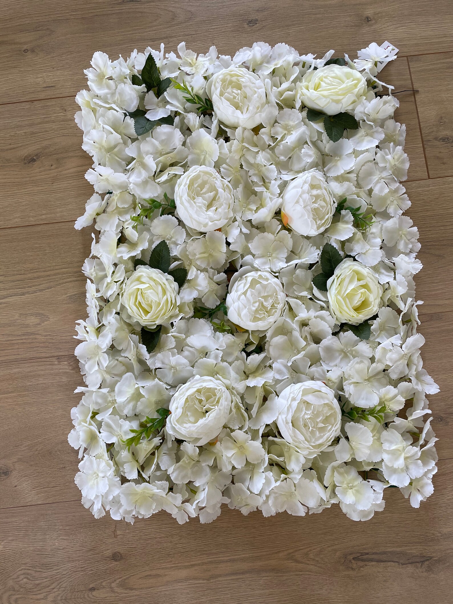 Flower Wall Panels X24 2.4 X 2.4M Etsy Canada