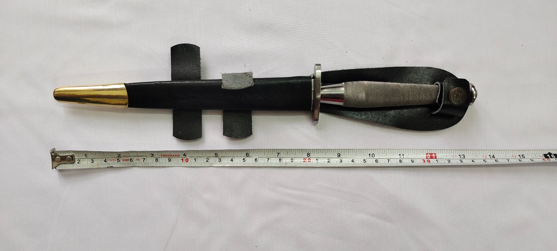 Fs Commando Dagger Fairbairnsykes Replica Etsy