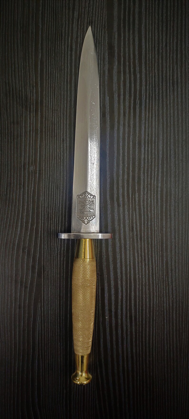 Fs commando dagger Fairbairnsykes Replica Etsy