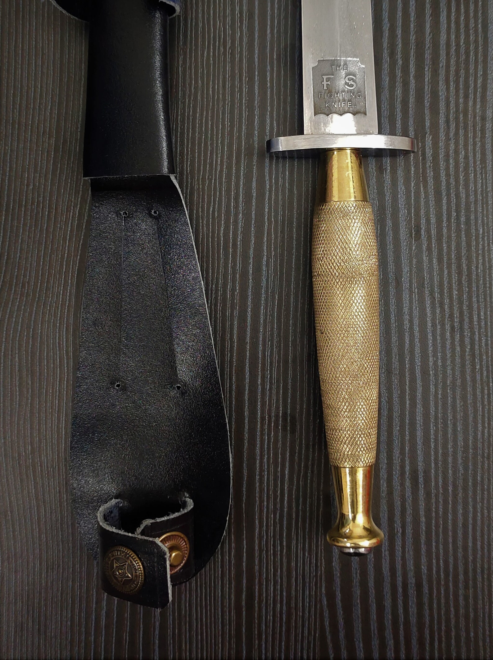 Fs commando dagger Fairbairnsykes Replica Etsy