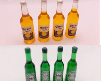 1:6 Dollhouse Miniature Bottle Baileys// Miniature Alcohol D69